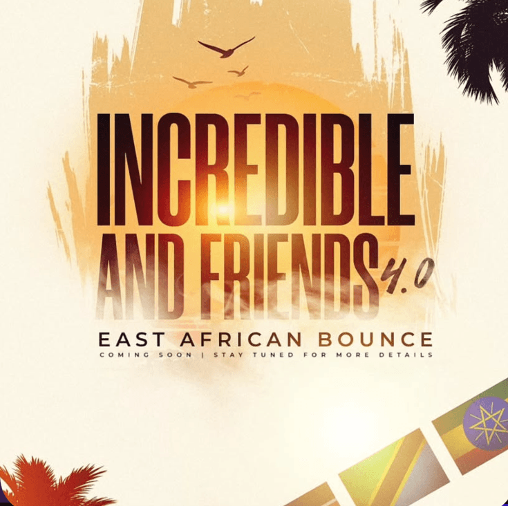 Incredible & Friends -4.0 — Kiambu, Kenya event poster